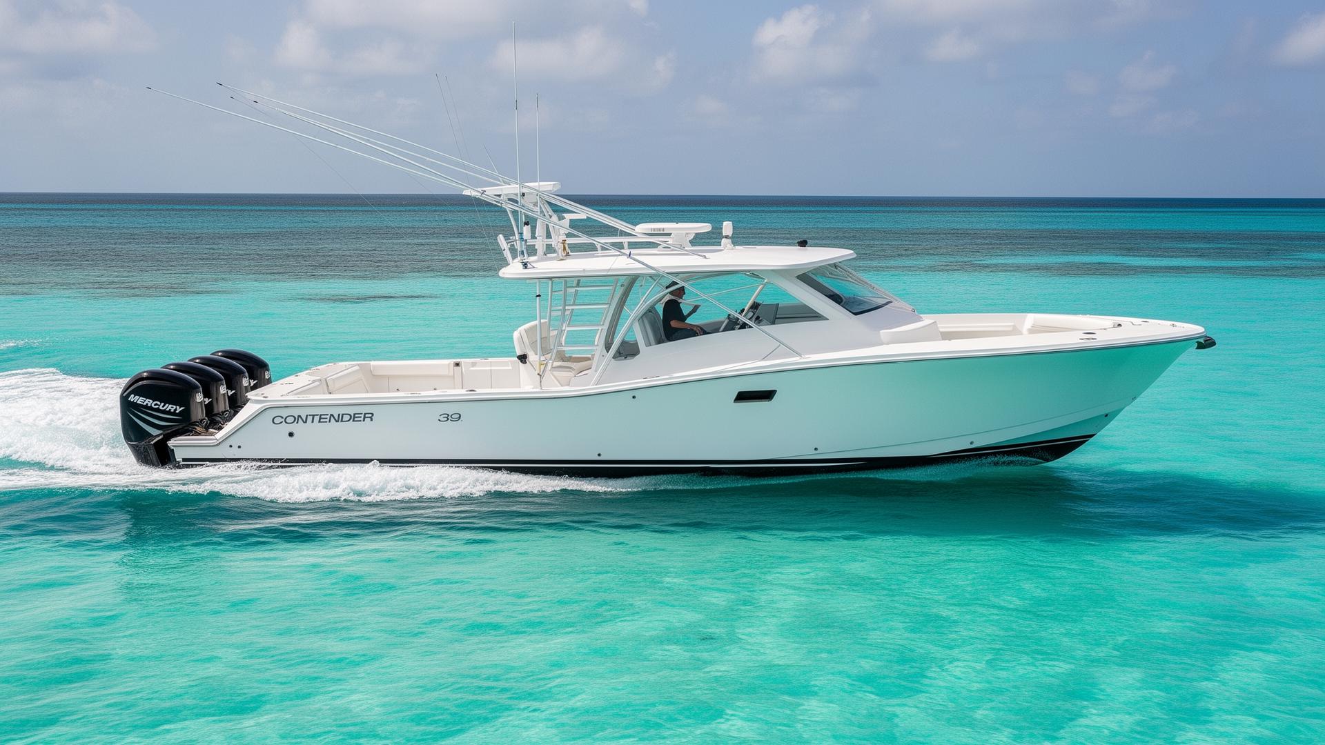 39ft Contender flagship
