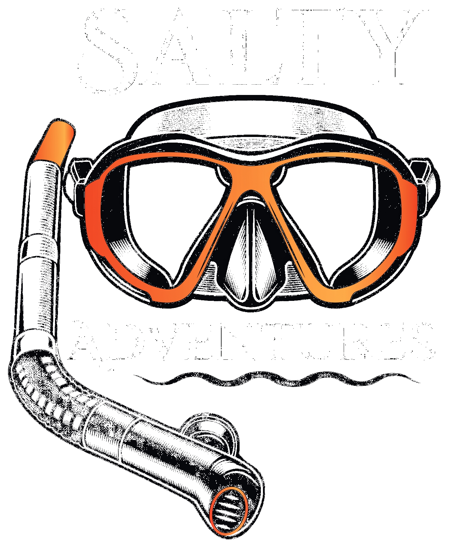 Salty Adventures logo